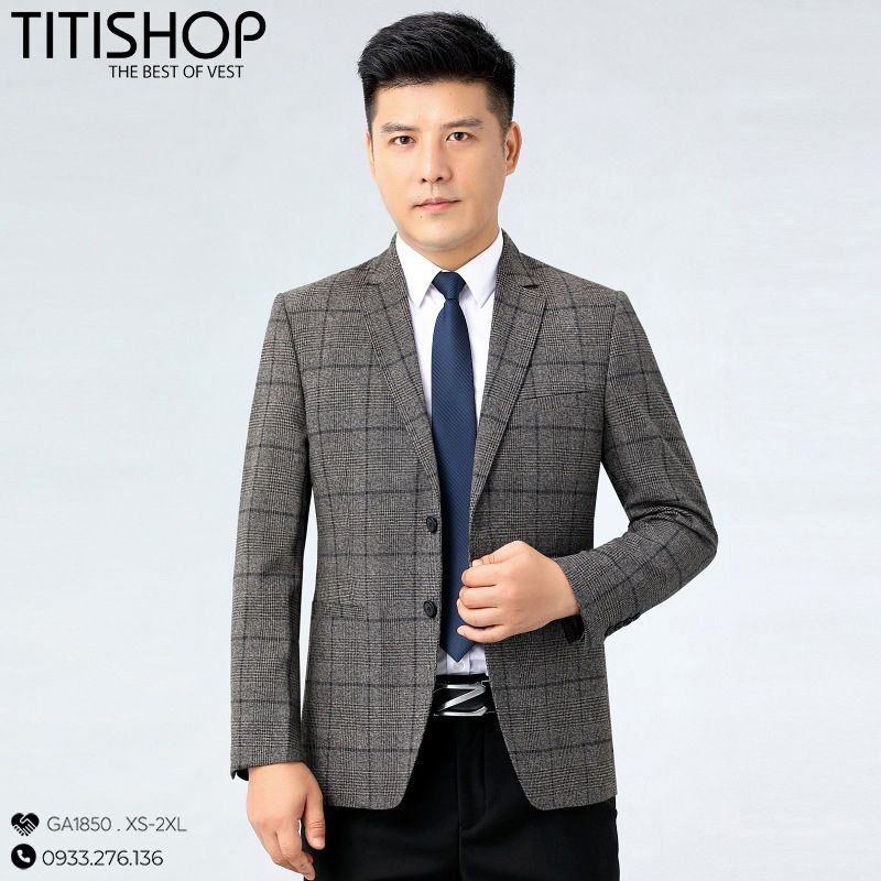Vest Trung Niên Cho Bố Titishop