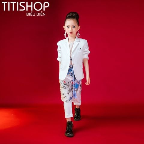 Bộ Vest Bé Gái TiTiShop (90-170)