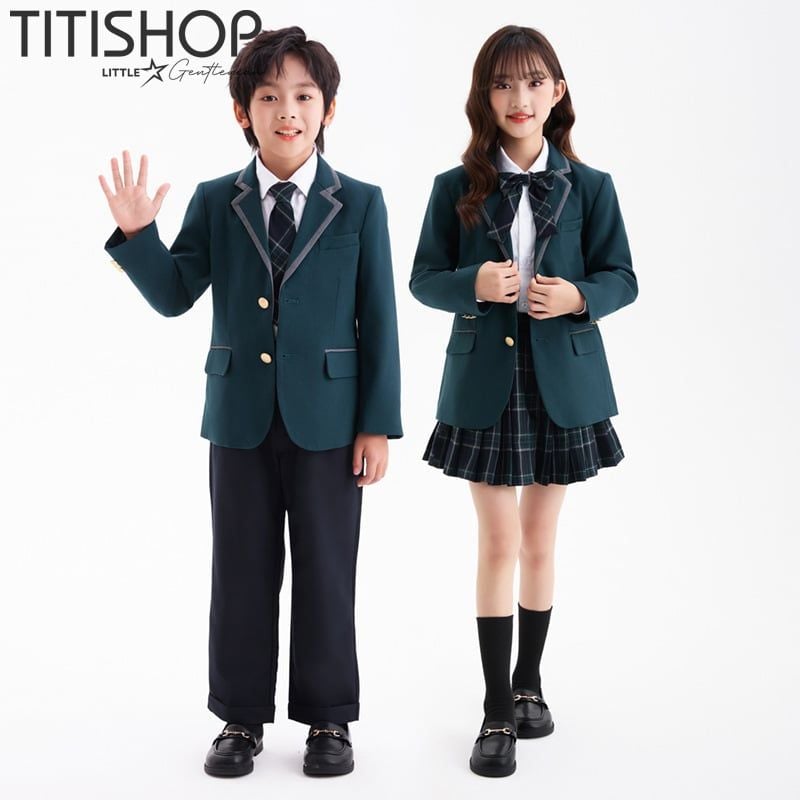 Bộ Vest Bé Gái TiTiShop (90-170)