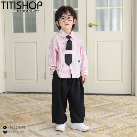 Compo Sơ mi & Quần Titishop