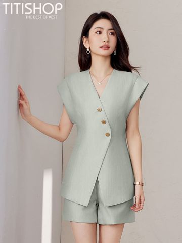 Áo Blazer Nữ Mix Quần Short