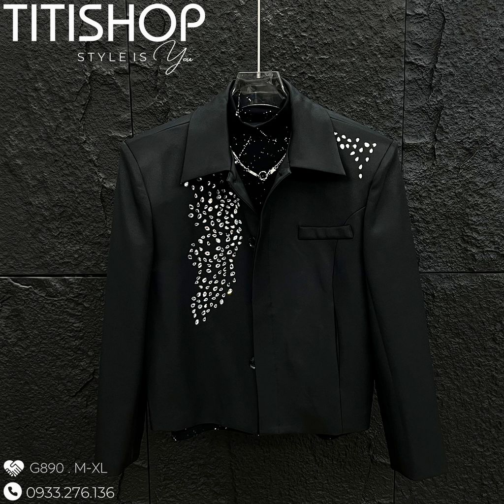 Sơ Mi Biểu Diễn - Tiệc - Event TITISHOP