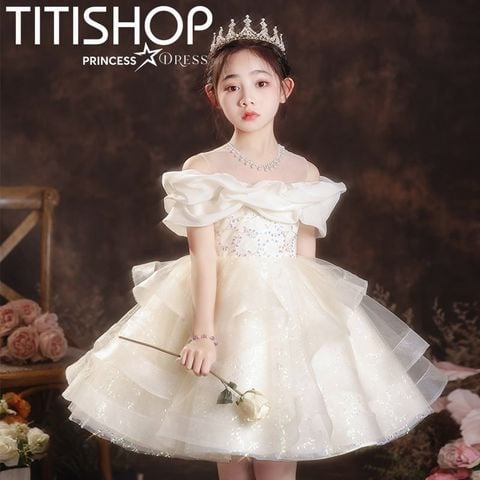 Đầm Công Chúa Titishop Premium