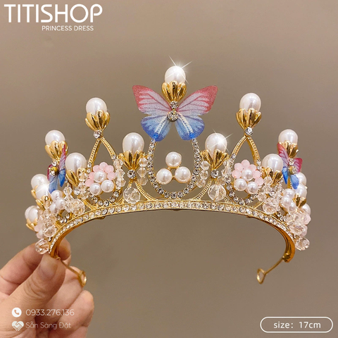 Cài Tóc Đầm Công Chúa- PKDCC