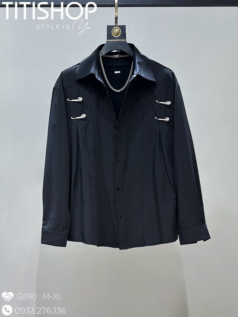 Sơ Mi Biểu Diễn - Tiệc - Event TITISHOP