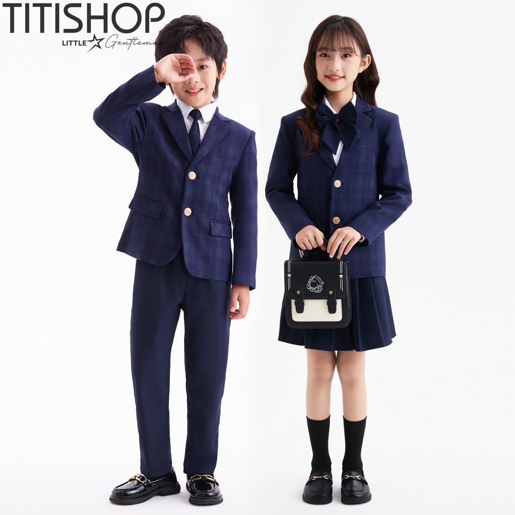 Bộ Vest Bé Gái TiTiShop (90-170)