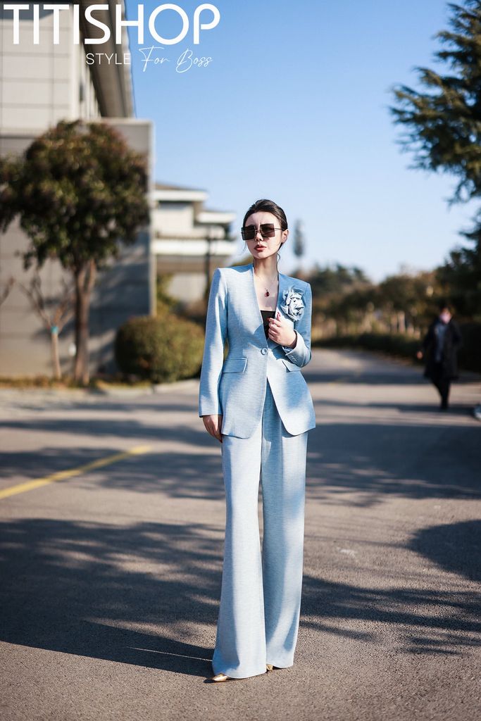Sét Blazer Boss ,Doanh Nhân Premium