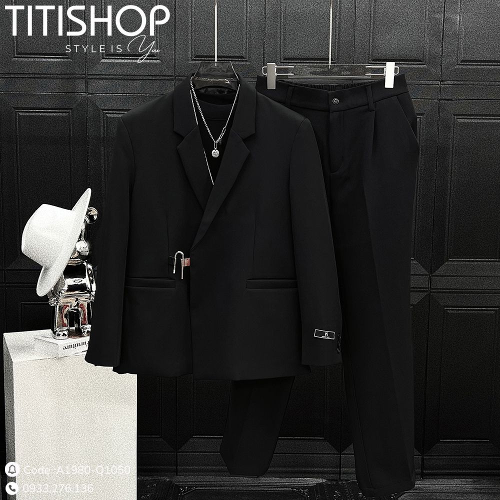 Blazer Style IS You TITISHOP (Đặt 5-7 ngày)