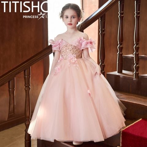 Đầm Công Chúa Titishop Premium