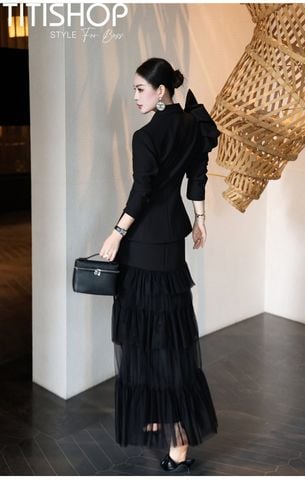 Sét Blazer Boss ,Doanh Nhân Premium