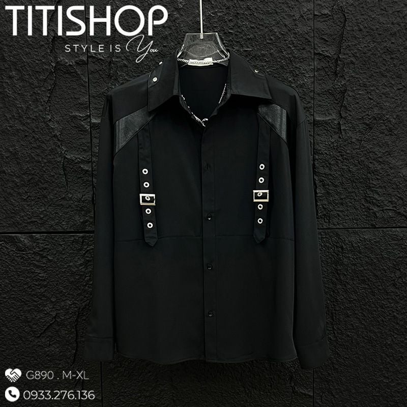 Sơ Mi Biểu Diễn - Tiệc - Event TITISHOP