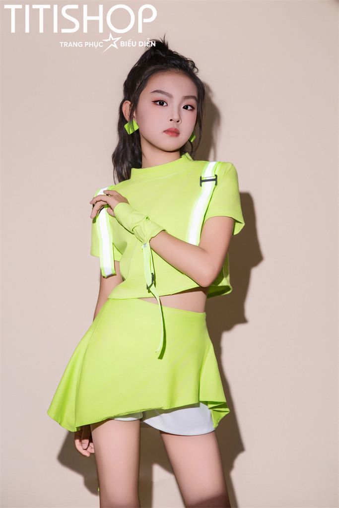 Sét Biểu Diễn Calwalk Bé Gái - 048