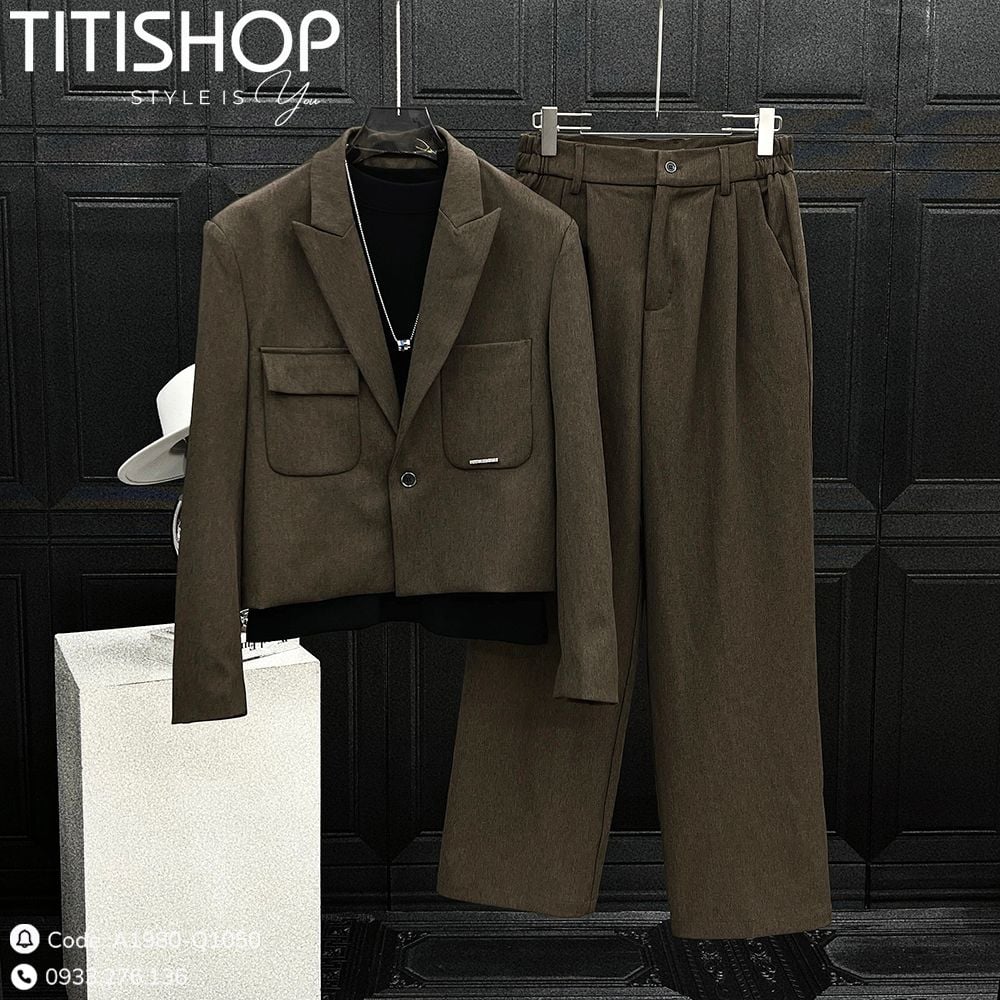 Blazer Style IS You TITISHOP (Đặt 5-7 ngày)