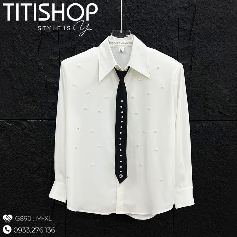 Sơ Mi Biểu Diễn - Tiệc - Event TITISHOP