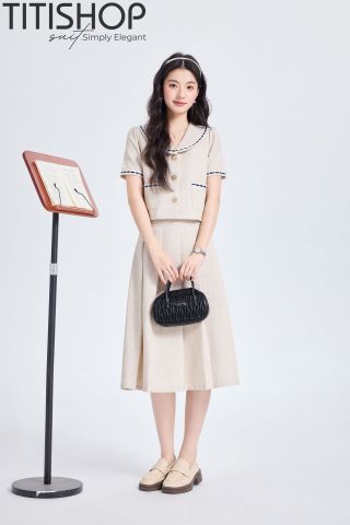 Áo Ký Giả TITISHOP Premium