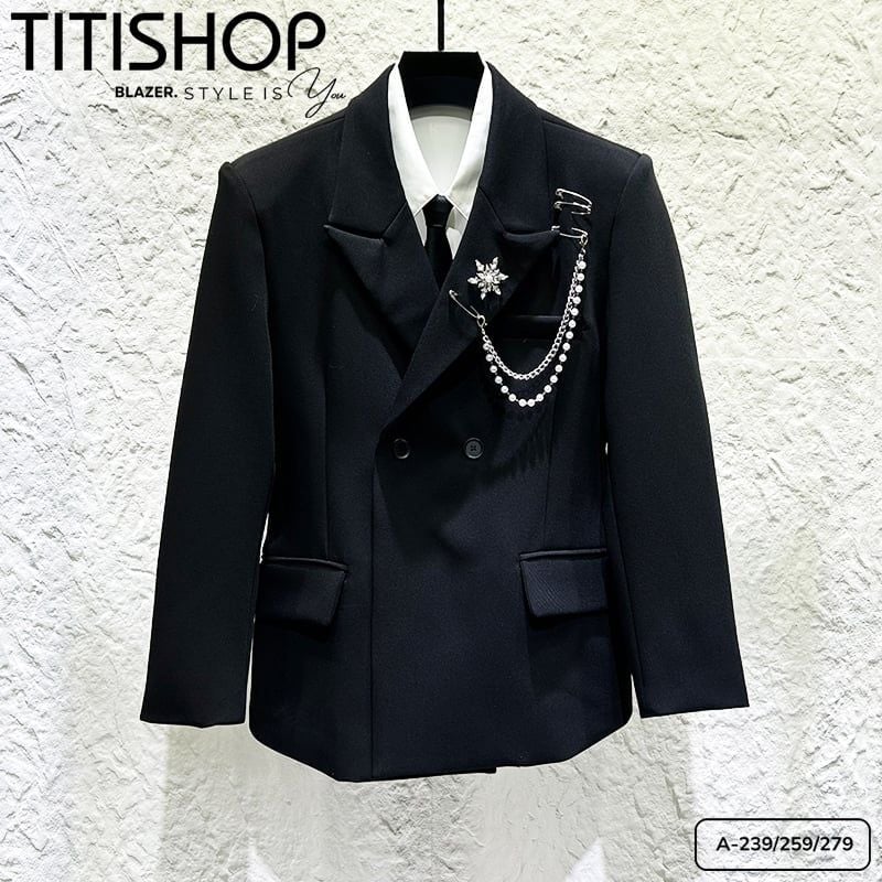 Blazer Style IS You TITISHOP (Đặt 5-7 ngày)