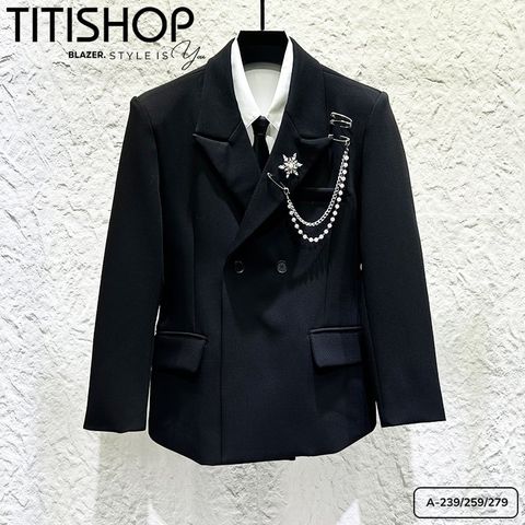 Blazer Style IS You TITISHOP (Đặt 5-7 ngày)