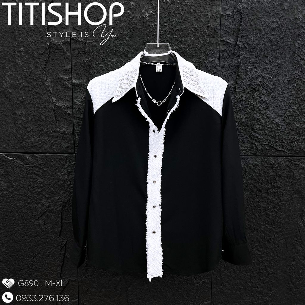 Sơ Mi Biểu Diễn - Tiệc - Event TITISHOP