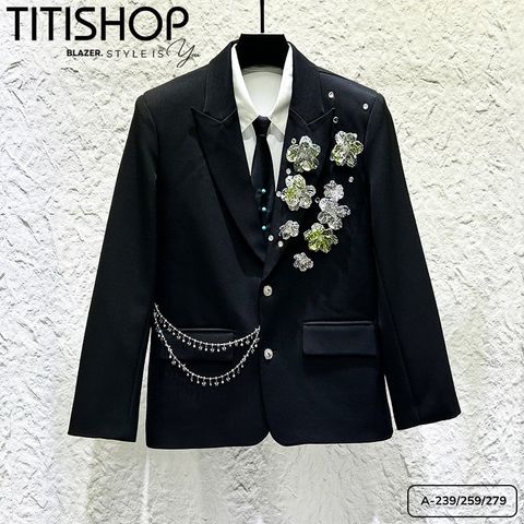 Blazer Style IS You TITISHOP (Đặt 5-7 ngày)