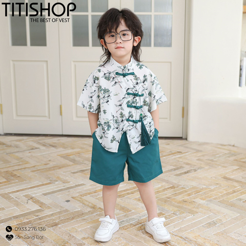 Compo Sơ mi & Quần Titishop
