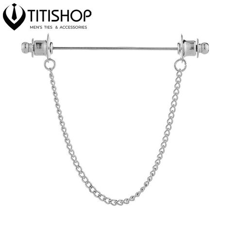 Cài Cổ Áo Sơ mi , Collar Bar Quý Ông