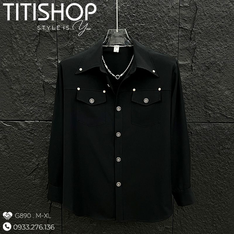 Sơ Mi Biểu Diễn - Tiệc - Event TITISHOP