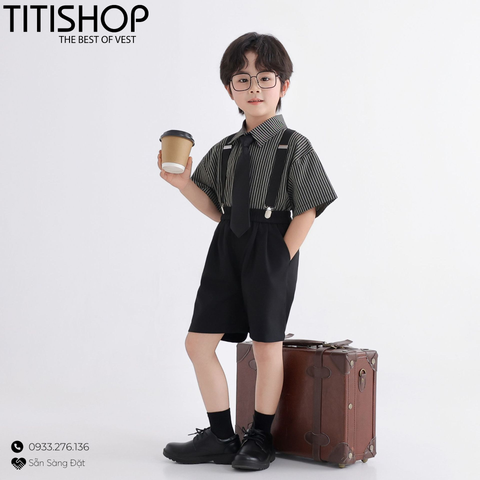 Compo Sơ mi & Quần Titishop