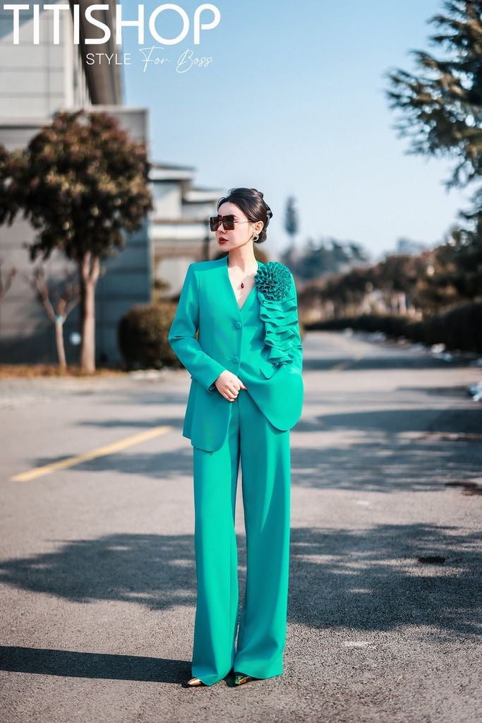 Sét Blazer Boss ,Doanh Nhân Premium