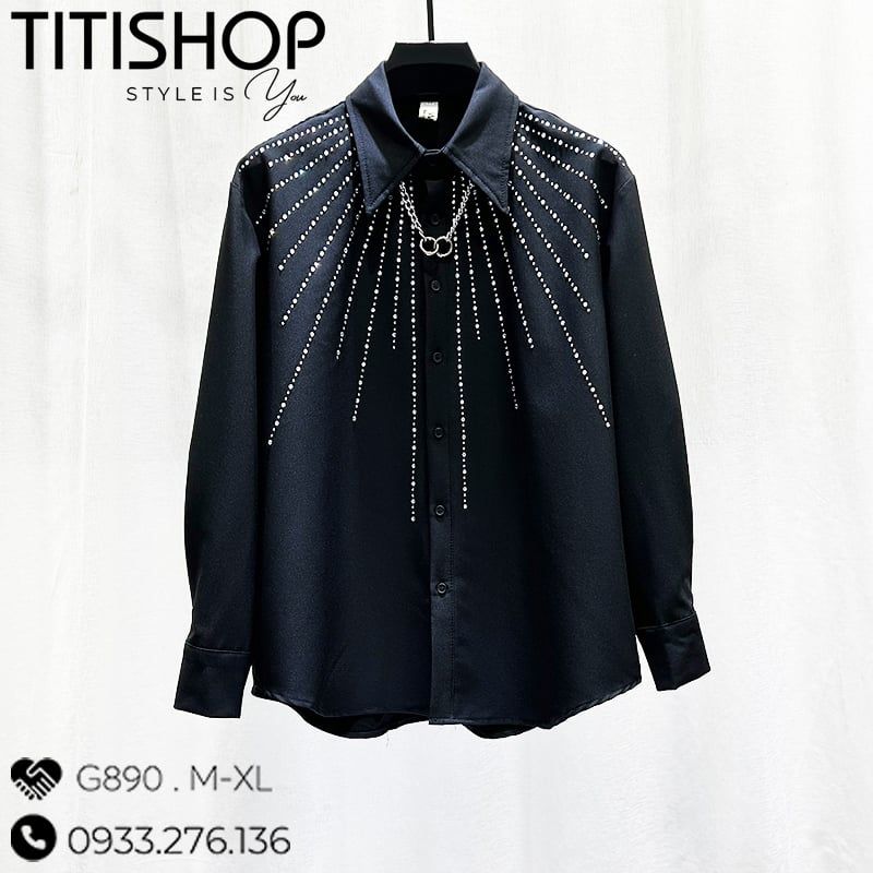 Sơ Mi Biểu Diễn - Tiệc - Event TITISHOP