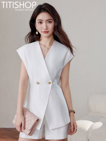 Áo Blazer Nữ Mix Quần Short