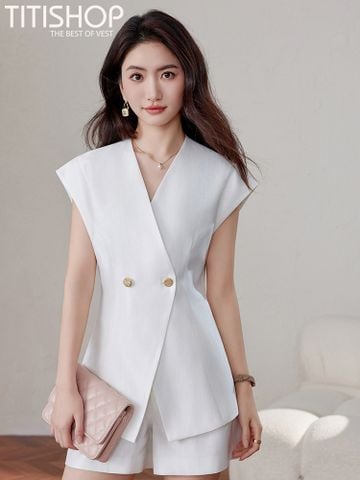 Áo Blazer Nữ Mix Quần Short