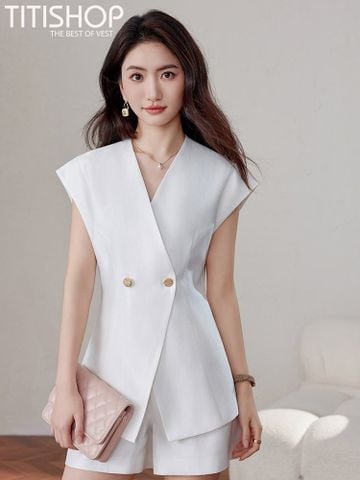 Áo Blazer Nữ Mix Quần Short