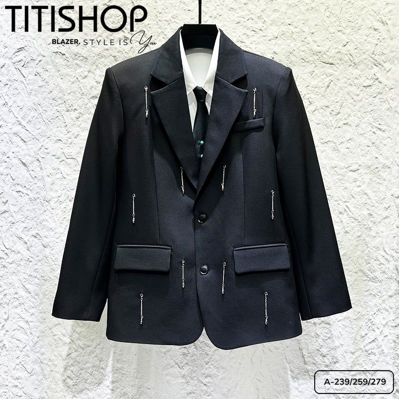 Blazer Style IS You TITISHOP (Đặt 5-7 ngày)