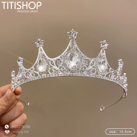 Cài Tóc Đầm Công Chúa- PKDCC