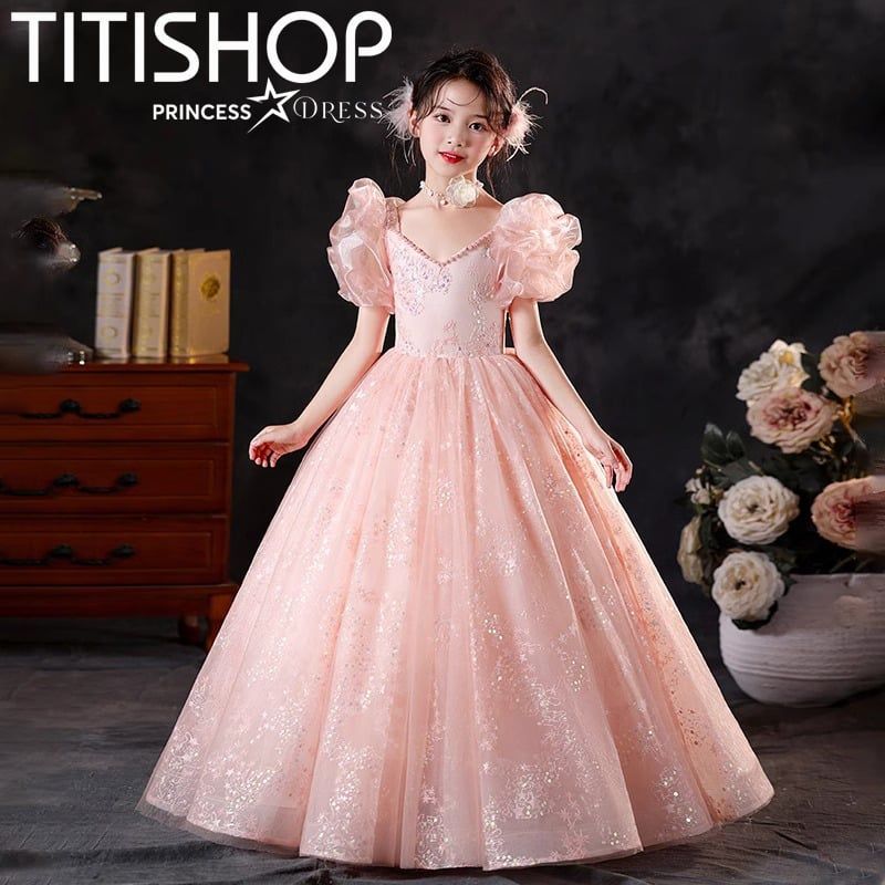 Đầm Công Chúa Titishop Premium