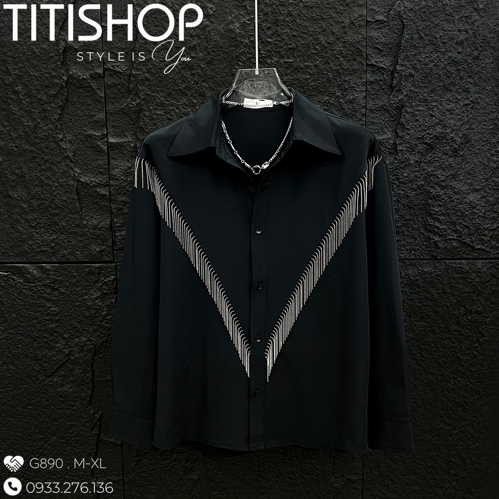 Sơ Mi Biểu Diễn - Tiệc - Event TITISHOP