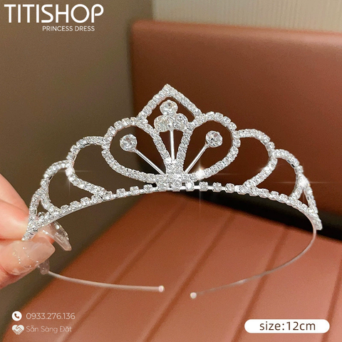 Cài Tóc Đầm Công Chúa- PKDCC