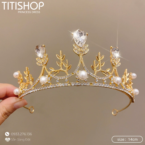 Cài Tóc Đầm Công Chúa- PKDCC