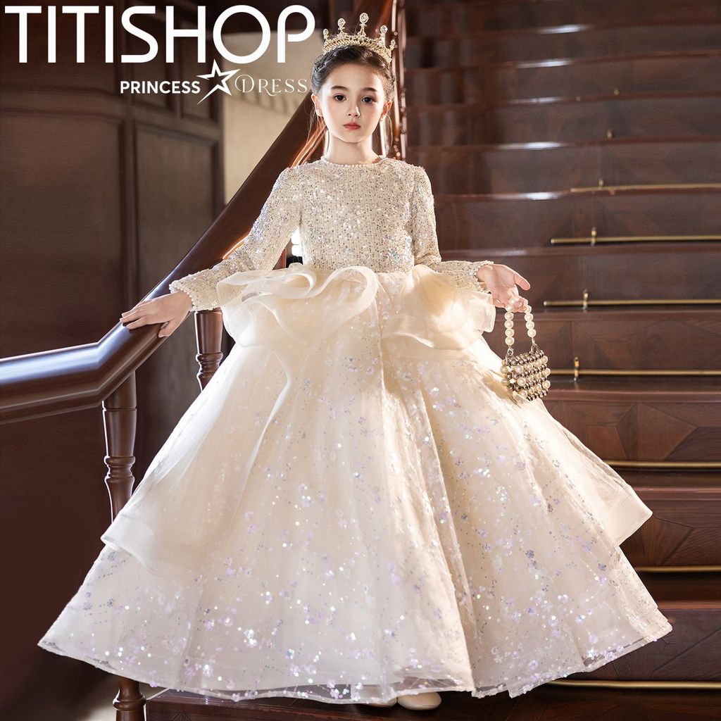 Đầm Công Chúa Titishop Premium