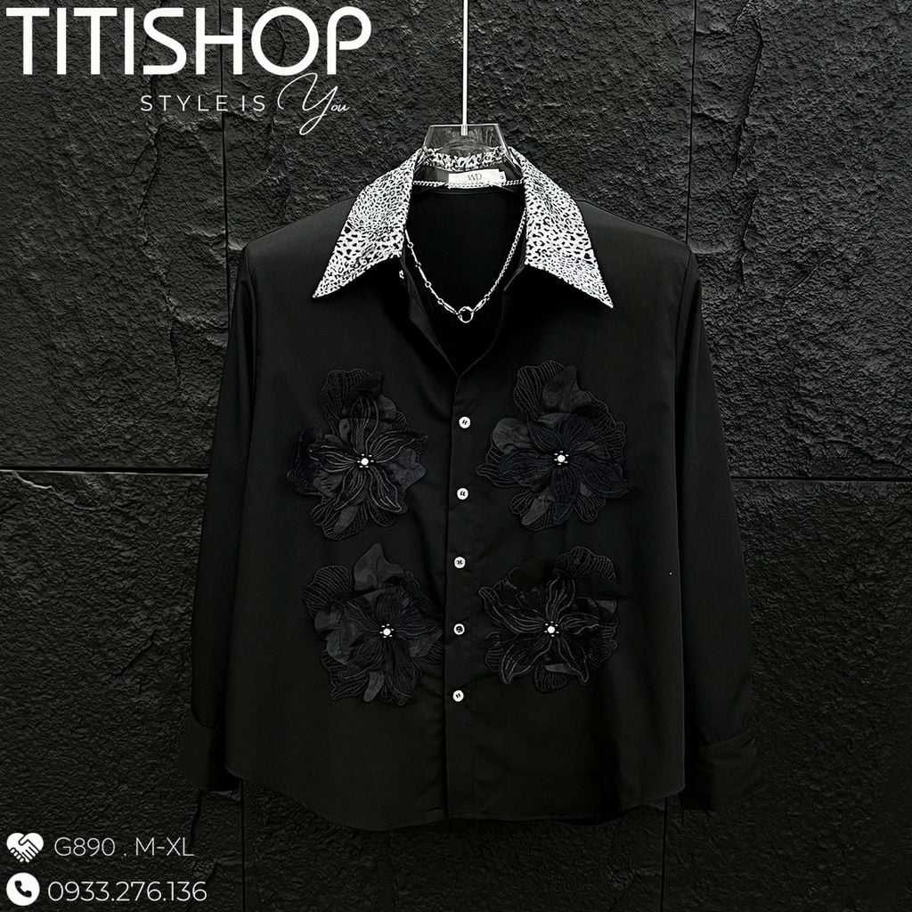Sơ Mi Biểu Diễn - Tiệc - Event TITISHOP