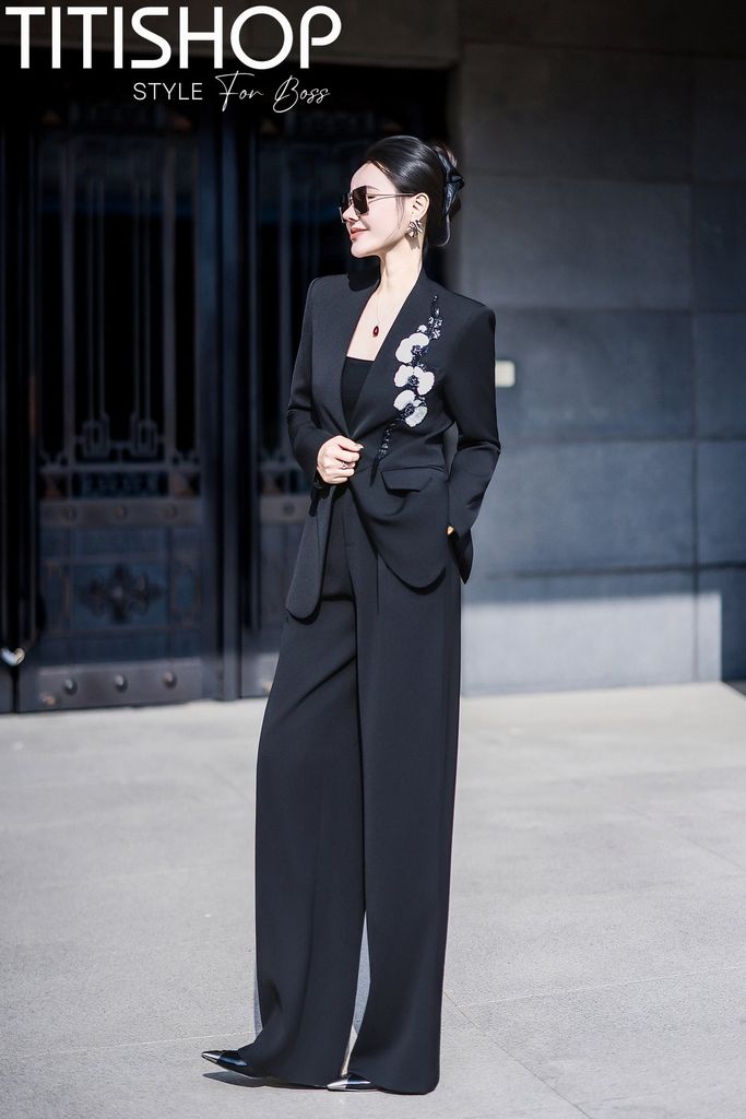 Sét Blazer Boss ,Doanh Nhân Premium