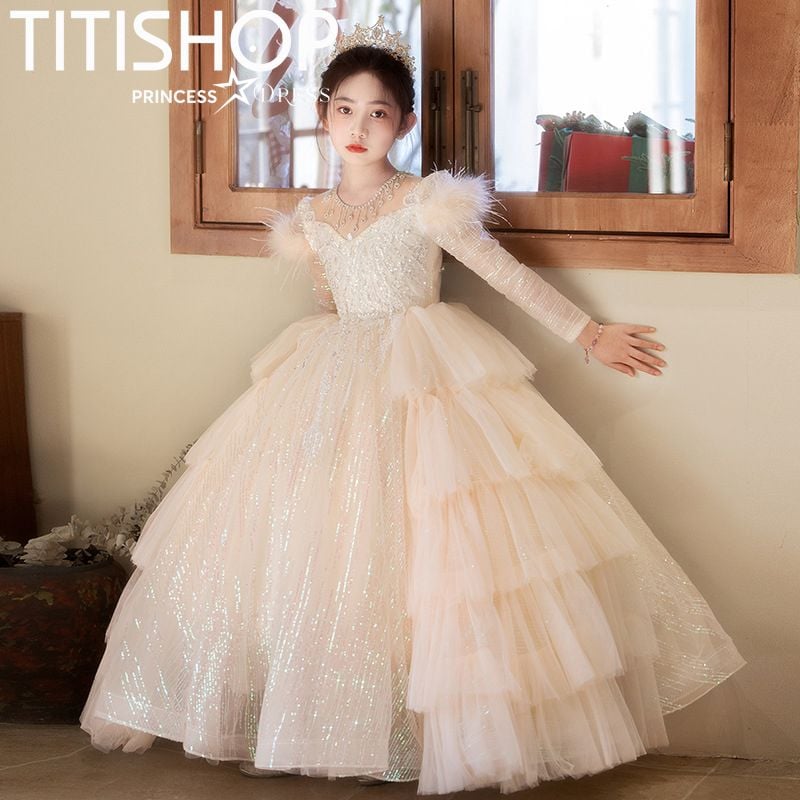 Đầm Công Chúa Titishop Premium