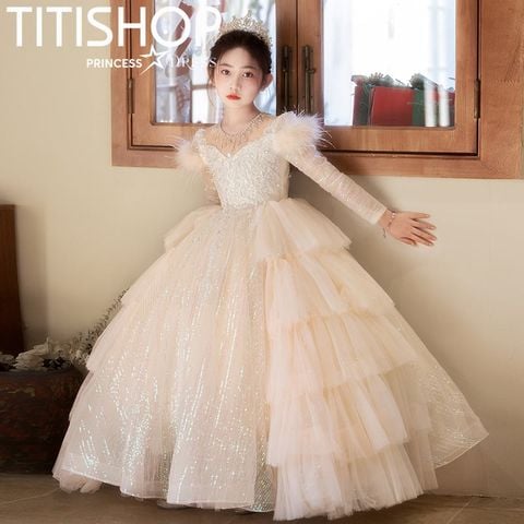 Đầm Công Chúa Titishop Premium