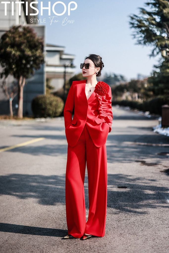 Sét Blazer Boss ,Doanh Nhân Premium