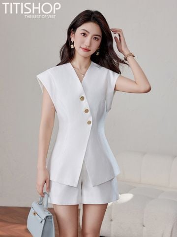 Áo Blazer Nữ Mix Quần Short