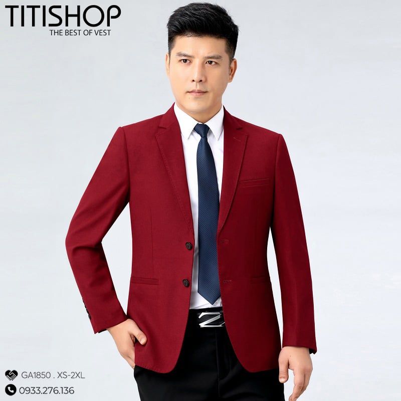 Vest Trung Niên Cho Bố Titishop