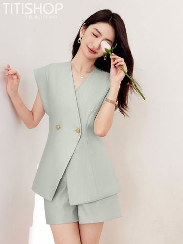 Áo Blazer Nữ Mix Quần Short