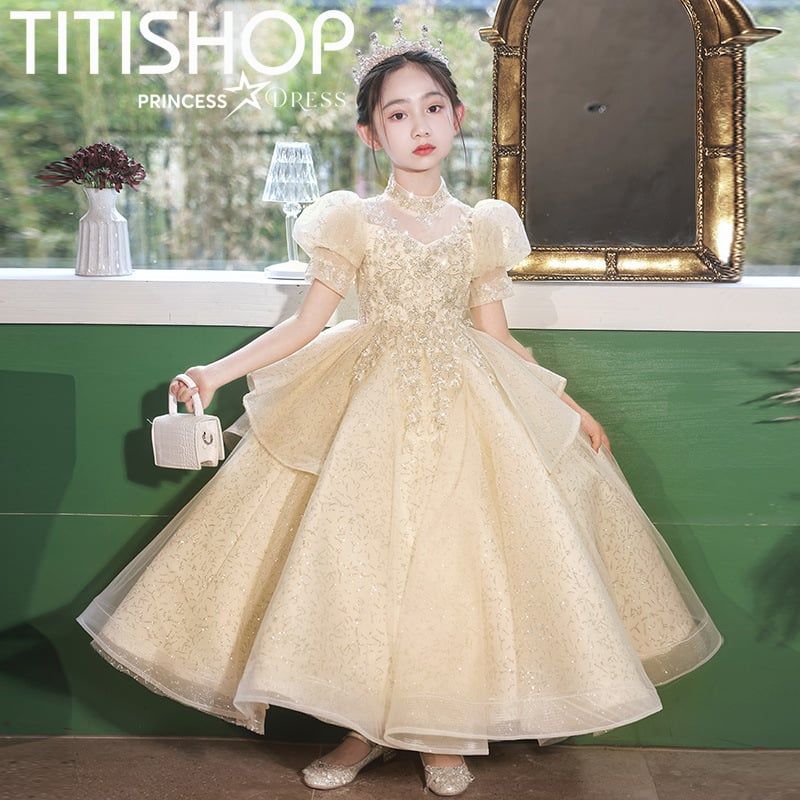 Đầm Công Chúa Titishop Premium