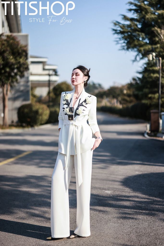 Sét Blazer Boss ,Doanh Nhân Premium