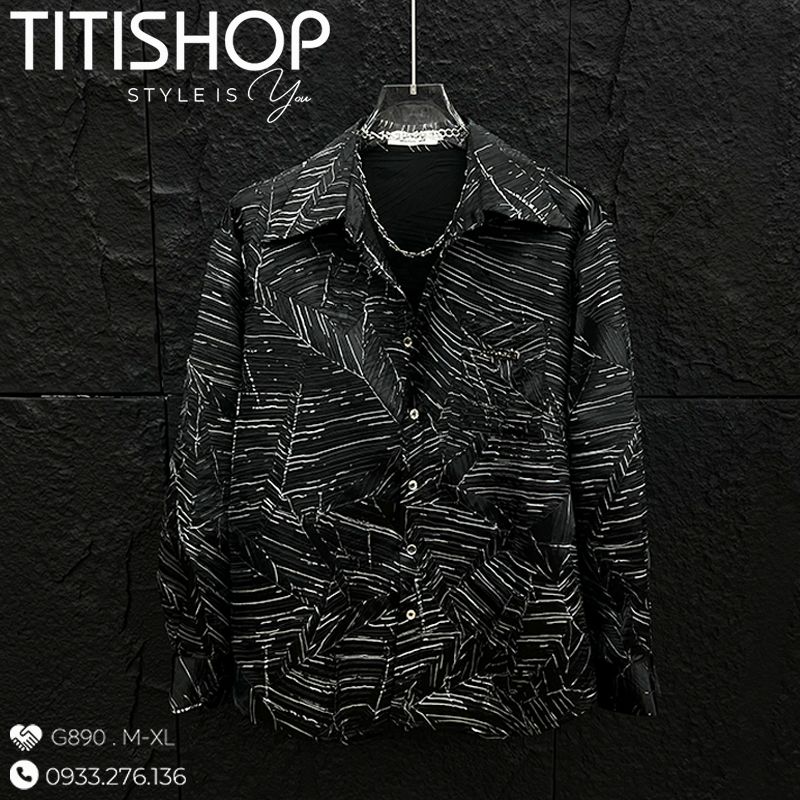 Sơ Mi Biểu Diễn - Tiệc - Event TITISHOP